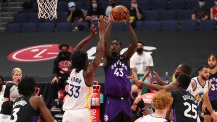 Game Recap: Raptors 130, Warriors 77