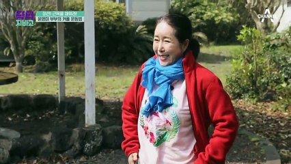 윤영미 부부의 커플 근육 운동법, 근육을 채우는 스쾃♨