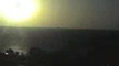 soleil couchant sur l'Anse Vata à Nouméa