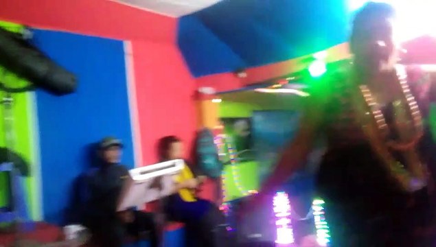 Nepali Live Folk Song Kathmandu Nepal in Dohori Club