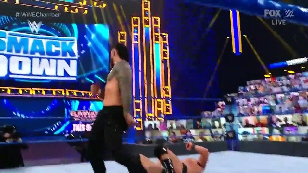 WWE Friday Night Smackdown  Roman reigns Vs Edge