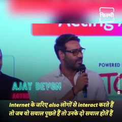 Watch: When Suniel Shetty Said Some Kind And Great Words For His Friend Ajay Devgn On Stage