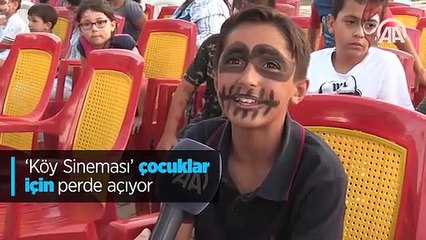 'Köy Sineması' çocuklar için perde açıyor