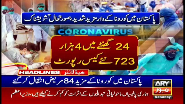 ARYNews Headlines | 12 PM | 3rd APRIL 2021