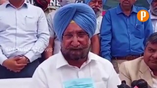 Jail Minister Punjab Sukhjinder Randhawa Comes Angry On Reporters On Mukhtar Ansari Question - Watch Video