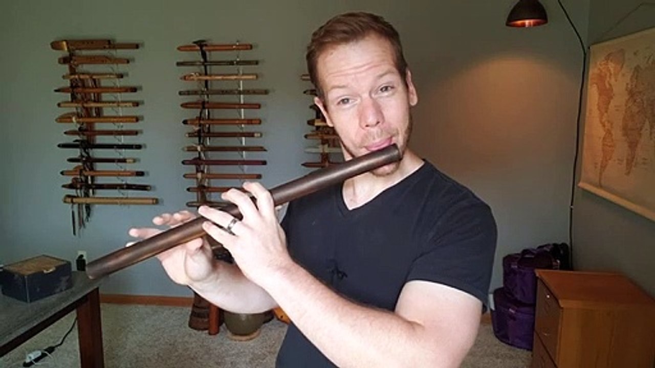 Transverse Bamboo Flutes Beautiful Tones video Dailymotion