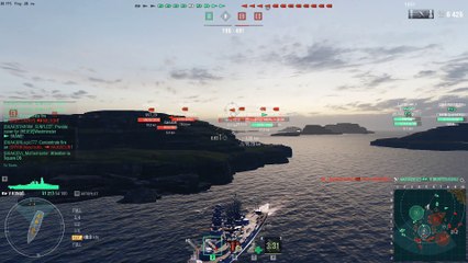 World of Warships | Kongo | 88k DM