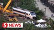Rescue efforts continue at deadly Taiwan train crash