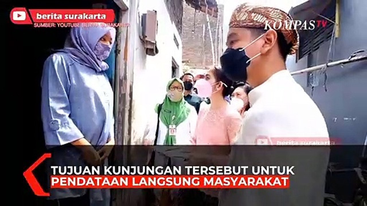 Begini Gaya Selvi Ananda Temani Gibran Blusukan Hingga Banjir Pujian Warganet