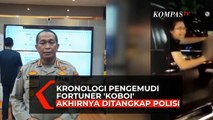 Kronologi Aksi Koboi Pengemudi Fortuner HIngga Akhirnya Ditangkap Polisi