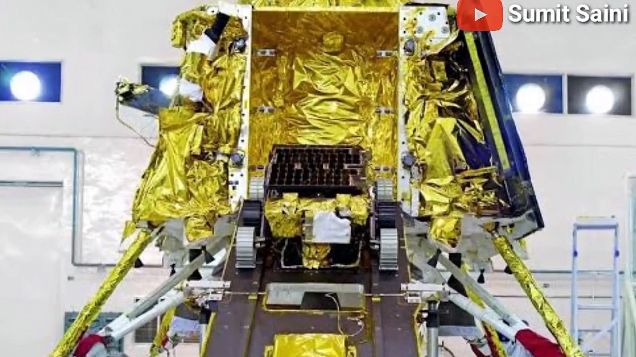 चन्द्रयान -2 की कुछ जानकारी __ Some information of chandrayaan-2 __ Sumit Saini IQ(720P_HD)