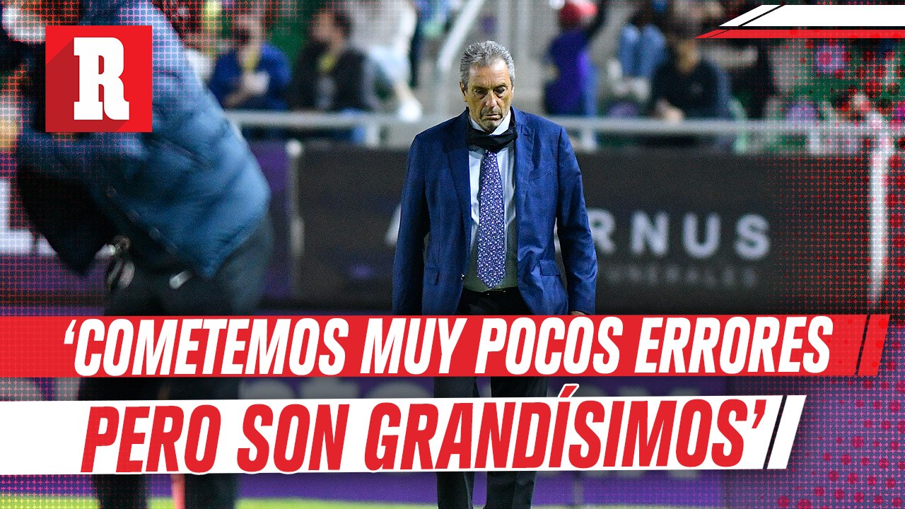 Tomás Boy: "Cometemos muy pocos errores, pero son errores grandísimos"