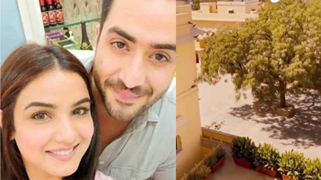 Jasmin Bhasin और Aly Goni जयपुर में रुके हैं इस लोकेशन पर; Jasly करेंगे यहां शूट | FilmiBeat