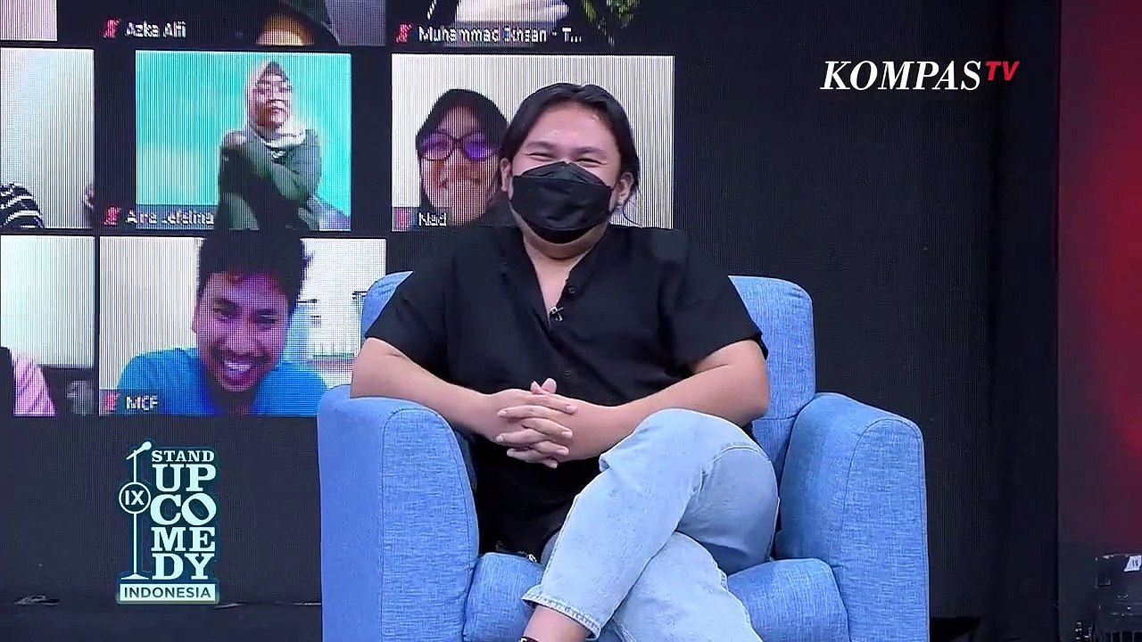 Egi Haw: Gua Bikin Materi Barusan sebelum Tampil [SUCI IX SHOW 10 SEGMEN 4]