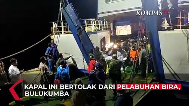 Sempat Hilang Kontak dan Terombang Ambing, KMP Bontoharu Selamat