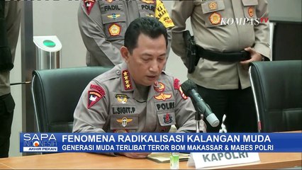Tingginya Potensi Radikalisme dan Teror Kekerasan di Kalangan Muda Mengundang Keprihatinan