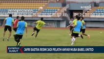 Jafri Sastra Resmi Jadi Pelatih Anyar Muba Babel United