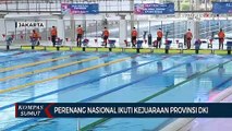 Perenang Nasional Ikuti Kejuaraan Provinsi DKI Jakarta