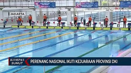 Perenang Nasional Ikuti Kejuaraan Provinsi DKI Jakarta