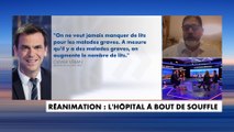 Etienne Fourquet : «Cet échec-là est vécu aussi par les praticiens car c'est lourd humainement de prendre un patient en réanimation»