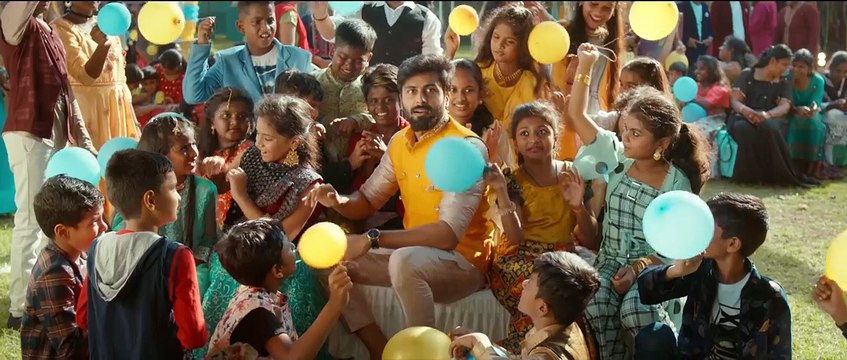 Kutty Pattas Music Video Ashwin Reba John Venki Santhosh Dhayanidhi Sandy