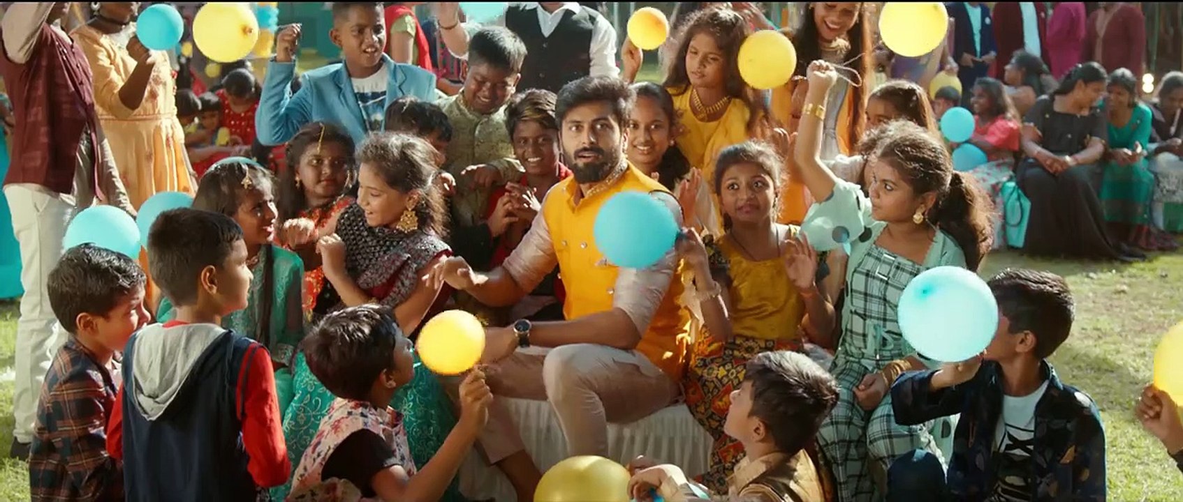 Kutty Pattas Music Video  Ashwin  Reba John  Venki  Santhosh Dhayanidhi  Sandy