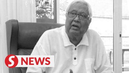 Former Wisma Putra secretary-general Ahmad Kamil Jaafar passes away