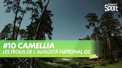 Trou 10 - Camellia - Augusta National