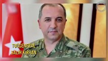 Nusaybin'i terörden temizleyen Levent Ergün tümgeneral oldu