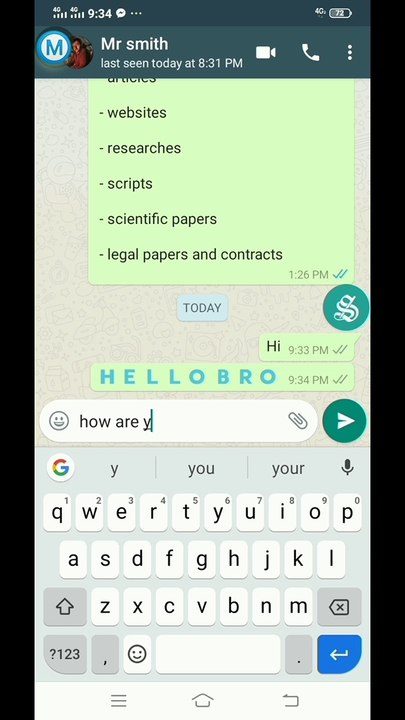 How to change font style of WhatsApp messenger and Viber