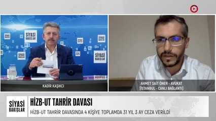Hizb-ut Tahrir Davası _ Pandemi Kısıtlamaları _ Çin Dışişleri Bakanının Türkiye Ziyareti
