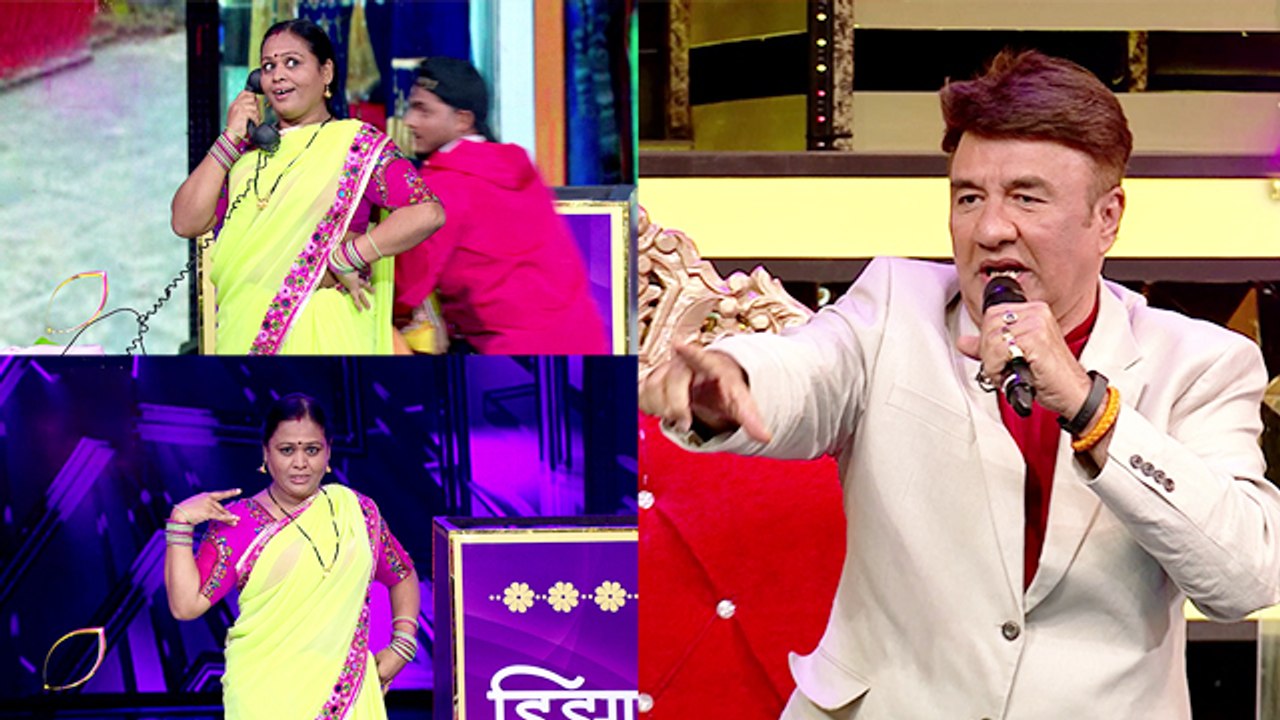 Talented Jamna Impressed Anu Malik And Earned A Standing Ovation From Everyone