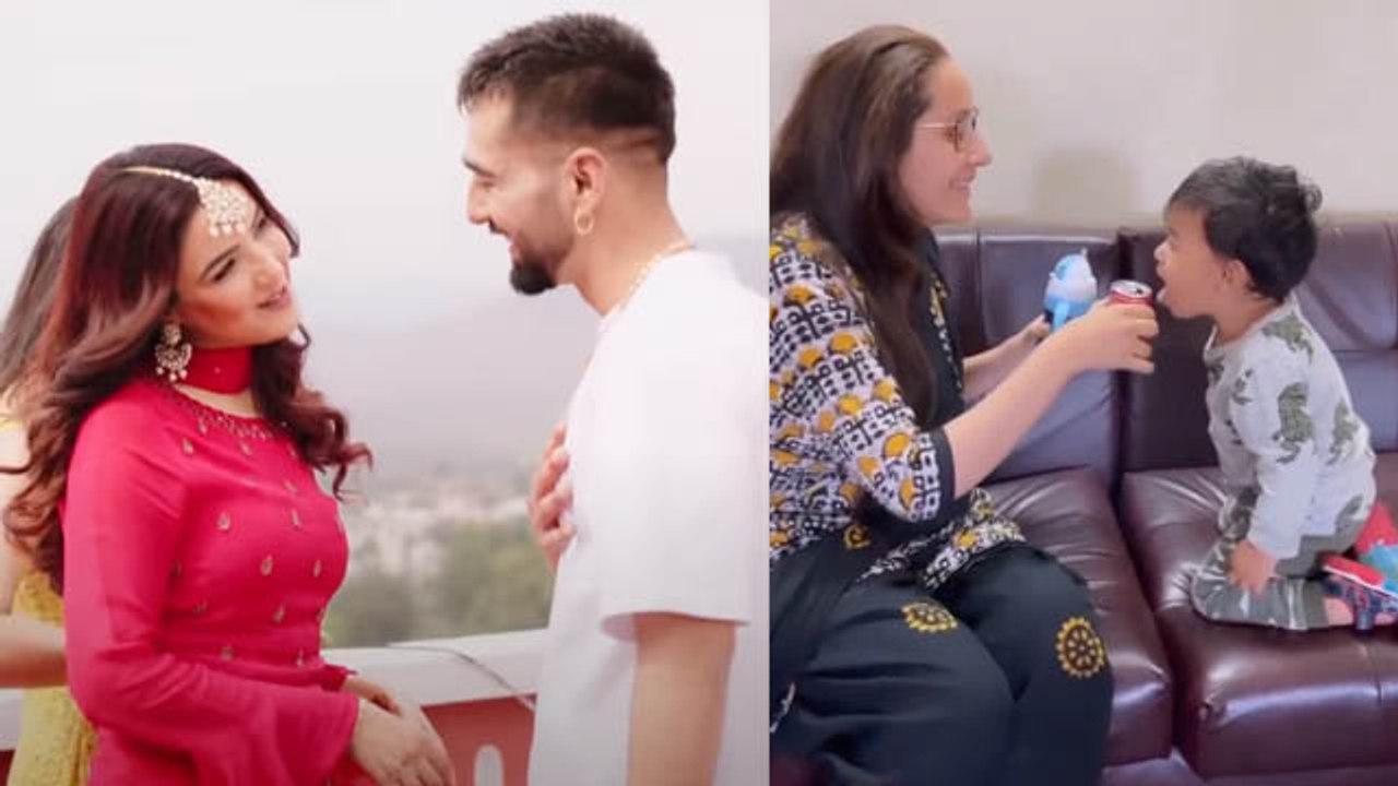 Jasmin Bhasin और Maninder के गाने Pani Di Gal पर Aly की भांजी का क्यूट वीडियो | FilmiBeat