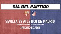 Sevilla vs Atlético de Madrid: Futbol