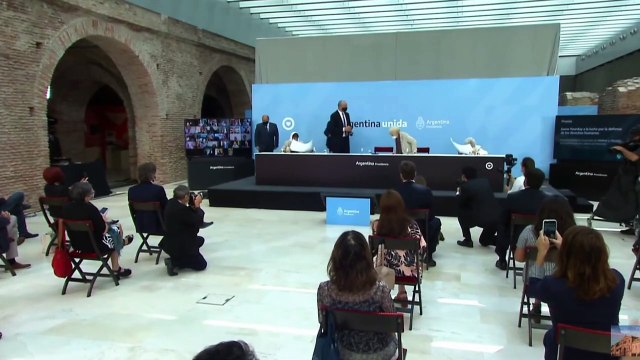 Presidente argentino anuncia que dio positivo a covid-19 en prueba de antígenos