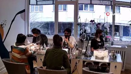 İbrahim Tatlıses'in kızı saldırıya uğrarken, dükkanda yaşanan panik anları kamerada