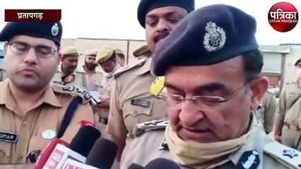 प्रतापगढ़ पुलिस ने 10 करोड़ की नकली शराब किया जब्त