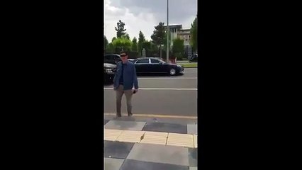 Başkan Erdoğan çocuklara kayıtsız kalamadı, konvoyu durdurdu