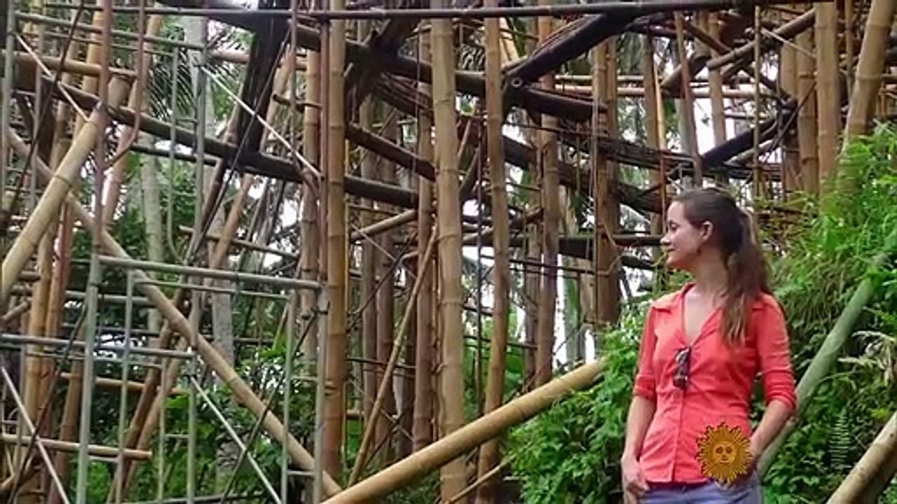 The Bamboo Homes Of Bali