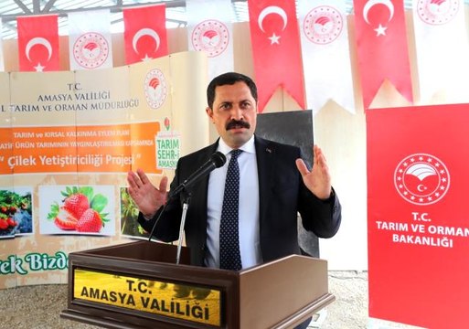 Amasya Valisi Masatlı: Eskiden çiftçilerimize bu kadar teşvik, destekleme yoktu
