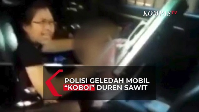 Polisi Temukan Dua Airsoft Gun Saat Geledah Mobil Koboi Duren Sawit