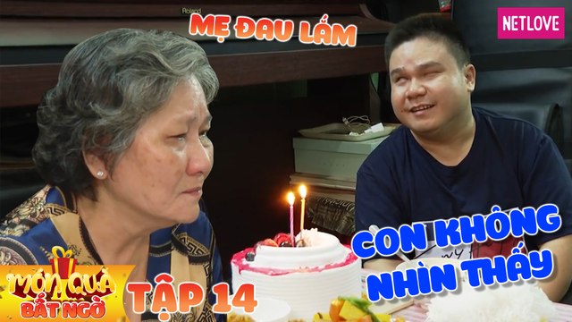 Món Quà Bất Ngờ - Tập 14: Nghệ sĩ khiếm thị Diệp Quốc Đạt chuẩn bị món quà vô giá dành tặng người mẹ yêu dấu