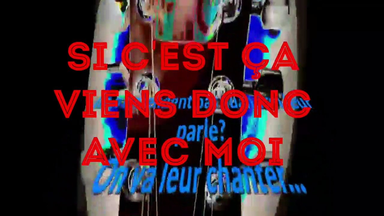 Covid: Si c'est ça, viens donc avec moi, sur l'air de "C'est comme ça" des Rita Mitsouko