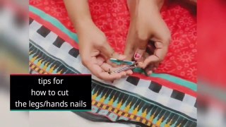 HOW_TO_GROW_NAILS_FASTER__DIY_NAIL_CUTICLE_OIL_FOR_LONG & STRONG_LEGS,HANDS_NAILS__NAIL_CUTTING_TIP_p1