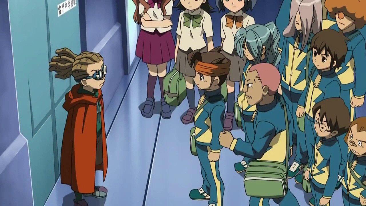 Inazuma Eleven - 12 - Finale contre la Royal Academy - Première partie - HD
