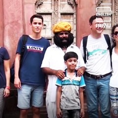 Girdhar Vyas: The Moustache Man Of India