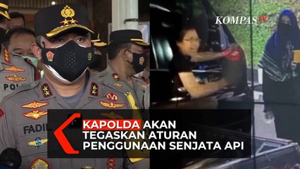 Kapolda akan Tegaskan Aturan Penggunaan Senjata Api