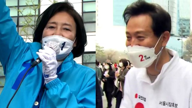 [출연] 재보선 사전투표 열기...여야 막판 표심 잡기 총력전 / YTN