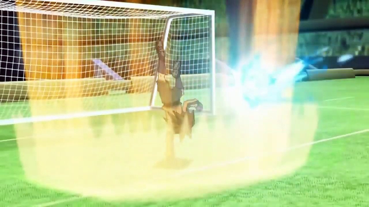 Inazuma Eleven - 13 - Finale contre la Royal Academy - Deuxième partie - HD