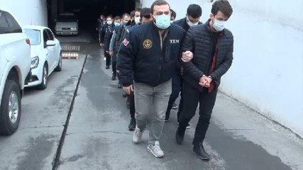 Son dakika haberi! İSTANBUL MERKEZLİ FETÖ OPERASYONUNDA 25 ŞÜPHELİ TUTUKLANDI